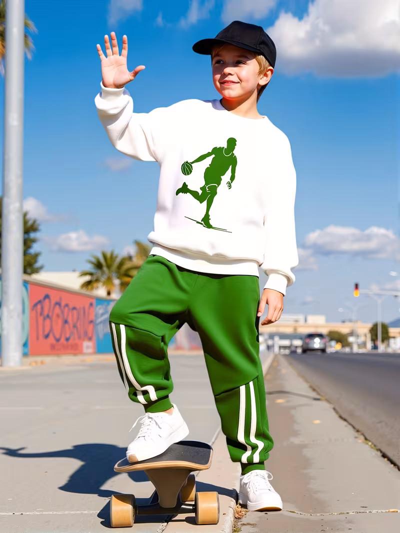 Ensemble sport enfant - Vue avant